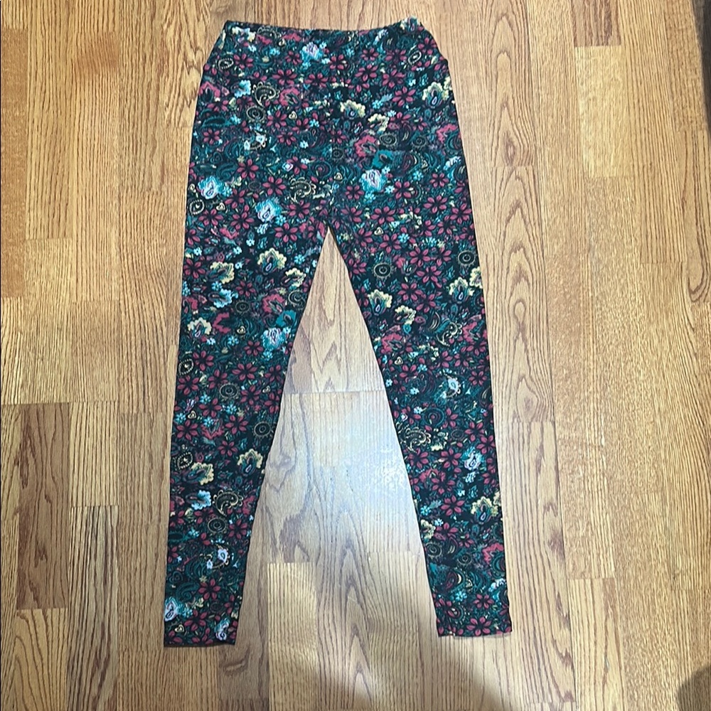 Floral Leggings